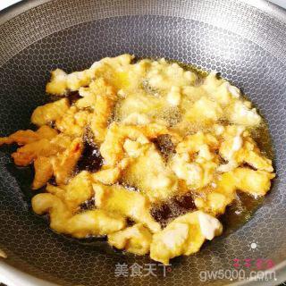 锅包肉（鸡肉版）的做法步骤：9