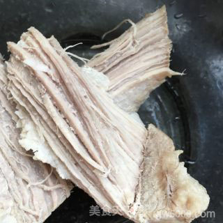 肉丝老虎菜的做法步骤：9
