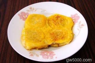 香煎粘豆包的做法步骤：5