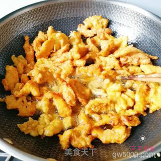 锅包肉（鸡肉版）的做法步骤：11