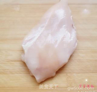 锅包肉（鸡肉版）的做法步骤：1
