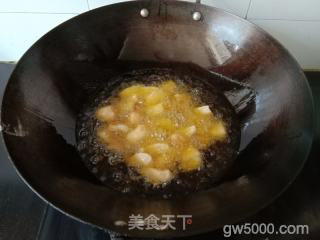 溜肉段（鸡胸肉版）的做法步骤：7