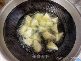 地三鲜的做法步骤：4