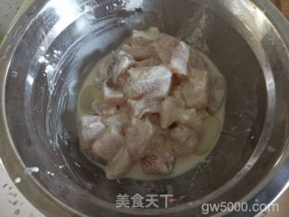 东北溜肉段的做法步骤：6
