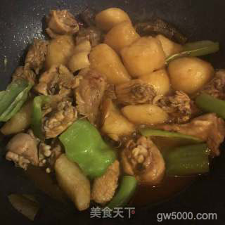 小鸡炖土豆的做法步骤：8