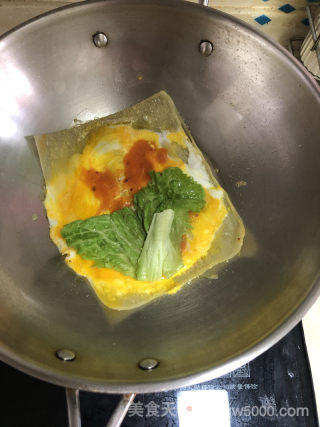 家常烤冷面的做法步骤：2