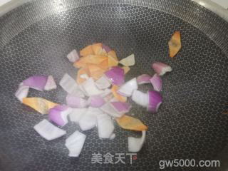 溜虾段的做法步骤：9