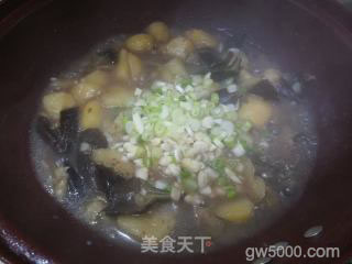 超下饭的东北家常菜～茄子炖土豆的做法步骤：6