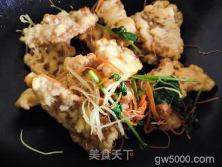 锅包肉的做法步骤：7