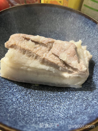 白肉血肠的做法步骤：1