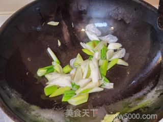 葱烧茧蛹的做法步骤：7