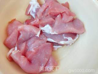 锅包肉的做法步骤：3