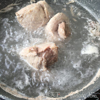 肉丝老虎菜的做法步骤：2