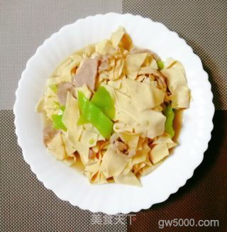 尖椒干豆腐的做法步骤：9