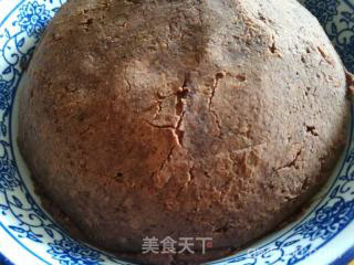 煎粘豆包的做法步骤：1