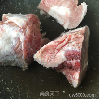 肉丝老虎菜的做法步骤：1