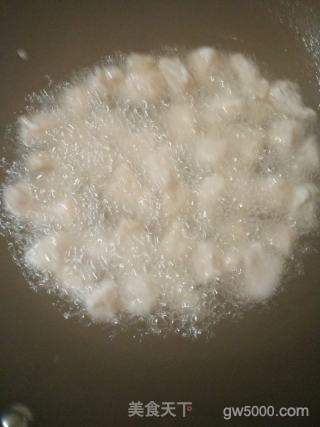 熘肉段的做法步骤：5