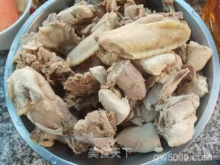 小鸡炖蘑菇的做法步骤：12