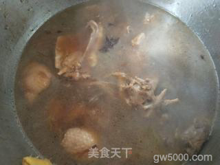 高压锅版炖大鹅的做法步骤：7