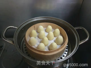 粘豆包的做法步骤：8