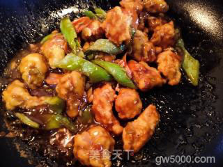 溜肉段的做法步骤：10