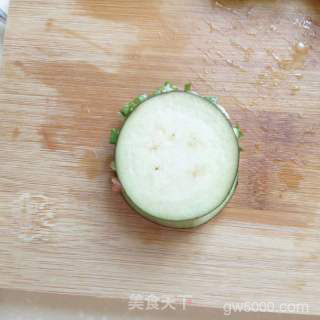 炸茄盒的做法步骤：9