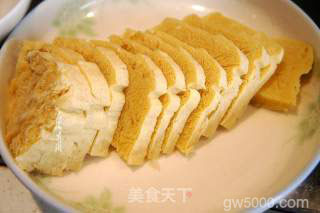 冻豆腐炖豆角的做法步骤：3