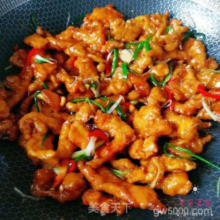 锅包肉（鸡肉版）的做法步骤：20