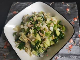 凉拌老虎菜的做法步骤：9