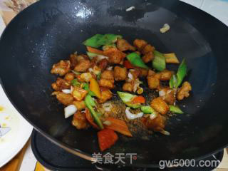 东北溜肉段的做法步骤：15