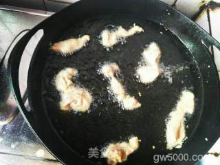锅包肉的做法步骤：2