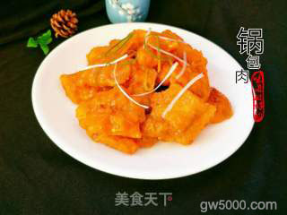 锅包肉的做法步骤：1