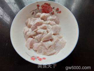溜肉段（鸡胸肉版）的做法步骤：4