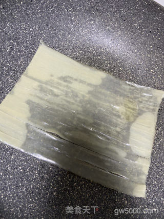 蜜汁烤冷面的做法步骤：6