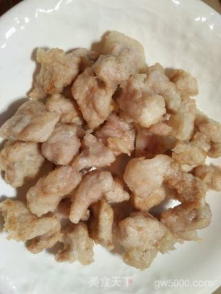 熘肉段的做法步骤：8