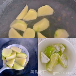 地三鲜的做法步骤：4