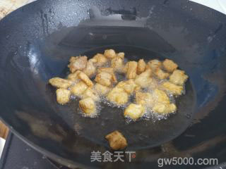 东北溜肉段的做法步骤：12