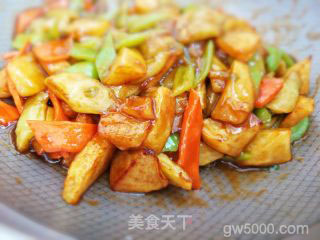 东北名菜地三鲜的做法步骤：17