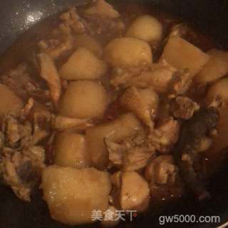 小鸡炖土豆的做法步骤：7