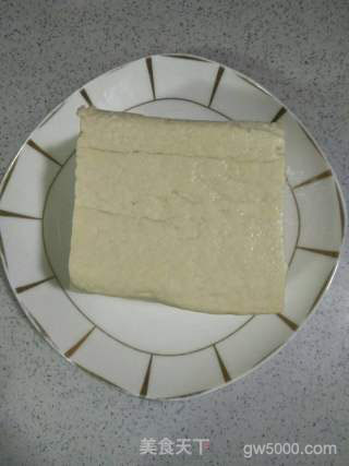肉末豆腐的做法步骤：1