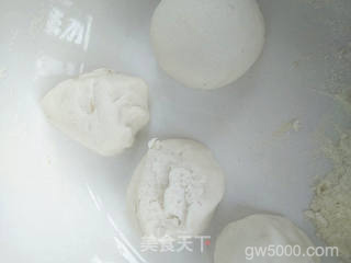 黏豆包的做法步骤：3