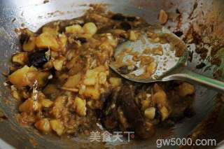 土豆炖茄子的做法步骤：7