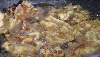 锅包肉的做法步骤：5