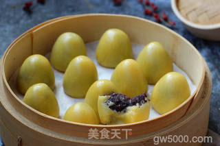 粘豆包的做法步骤：10
