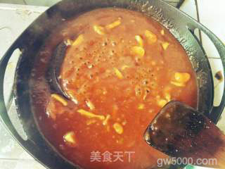 锅包肉的做法步骤：5