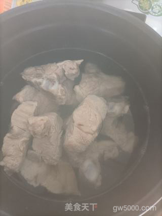 酱骨架的做法步骤：5