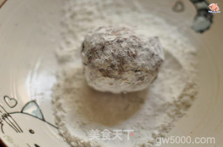 粘豆包的做法步骤：8