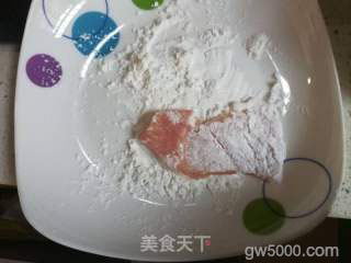 锅包肉的做法步骤：6