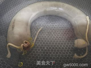 蒜泥血肠的做法步骤：2
