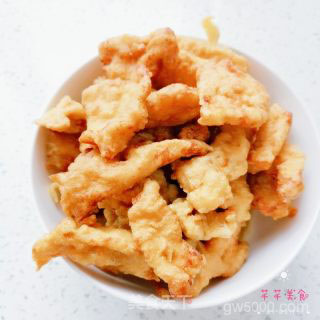 锅包肉（鸡肉版）的做法步骤：12